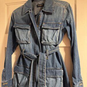 Ramy Brook Small jean mini dress size small